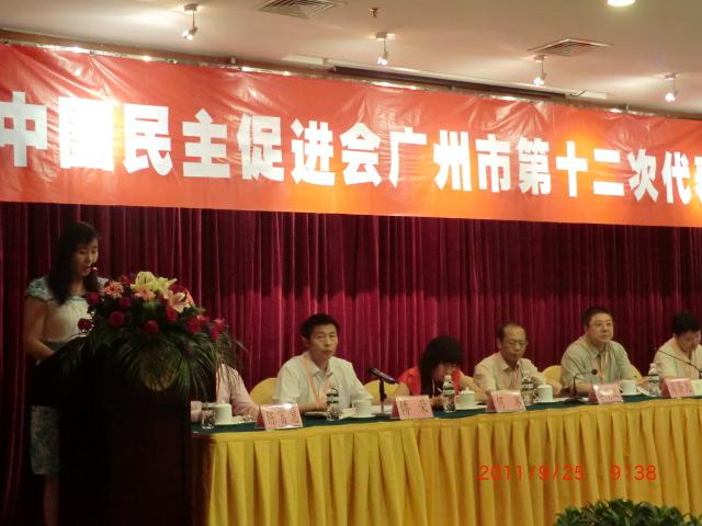 刘汉莉发言